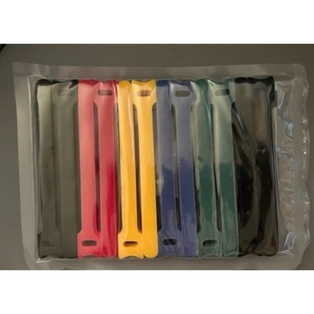 120PCS Reusable Fastening Cable Ties, Adjustable 6-Inch Cord Organizer Ties